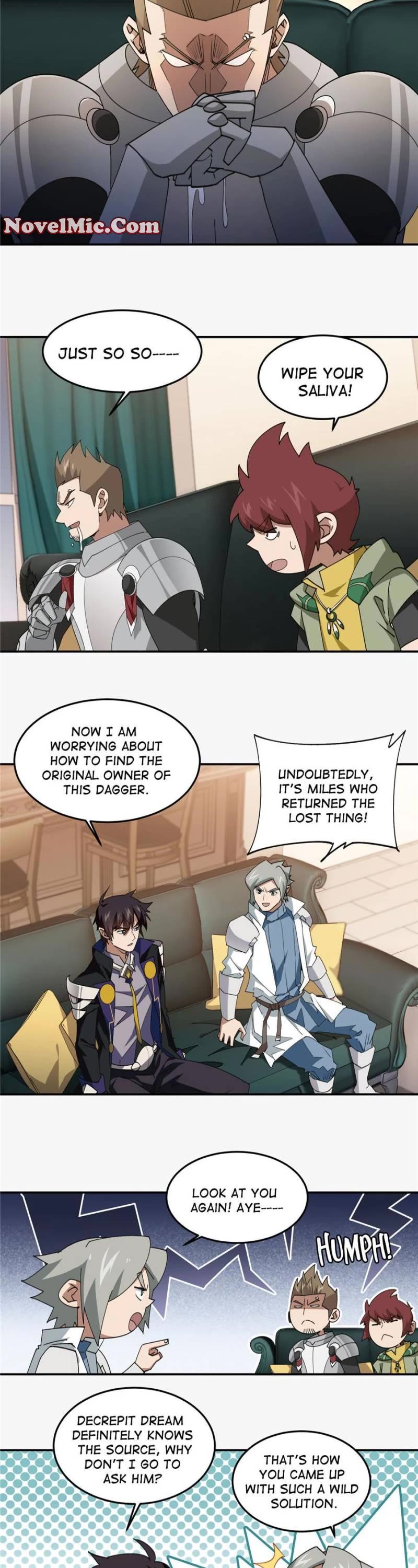 Virtual World: Close Combat Mage Chapter 354 page 2 - Chapter 354: Professional