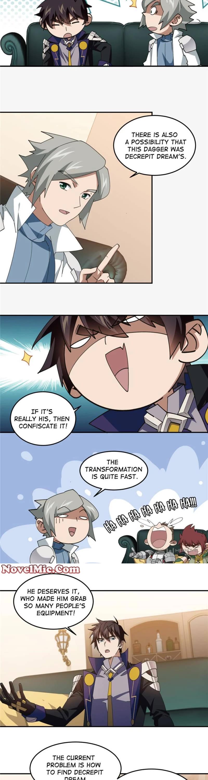 Virtual World: Close Combat Mage Chapter 354 page 3 - Chapter 354: Professional
