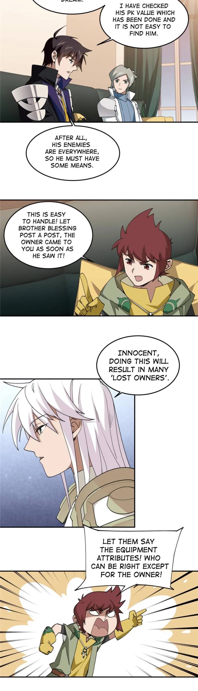 Virtual World: Close Combat Mage Chapter 354 page 4 - Chapter 354: Professional