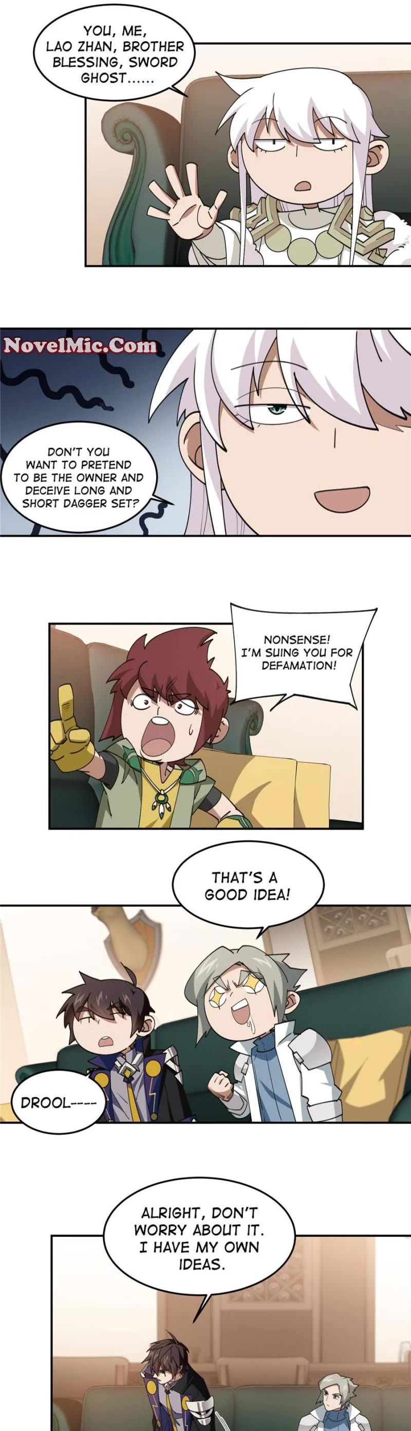 Virtual World: Close Combat Mage Chapter 354 page 5 - Chapter 354: Professional