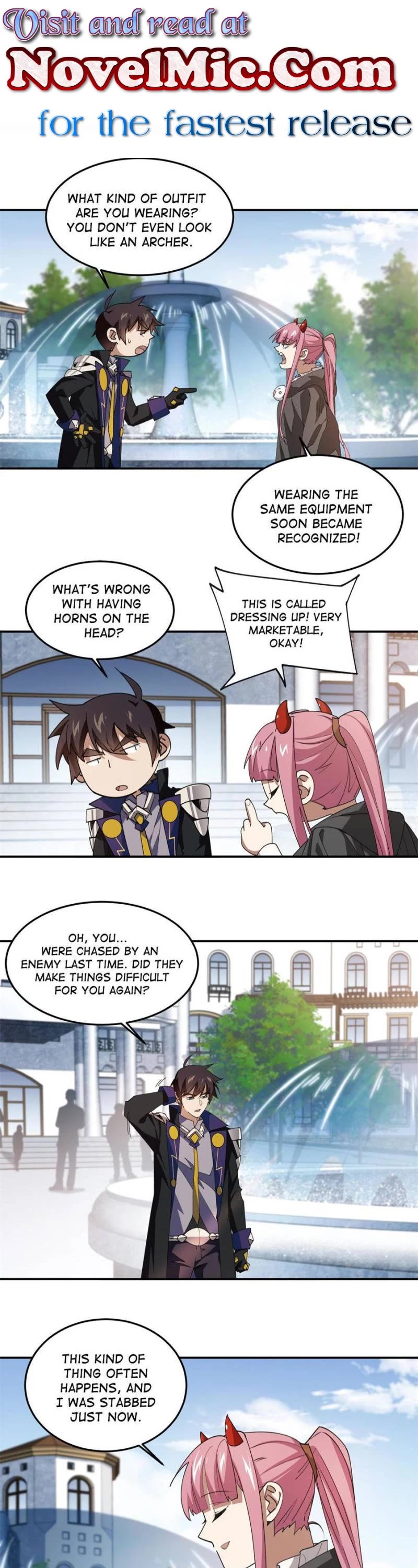 Virtual World: Close Combat Mage Chapter 355 page 1 - Chapter 355: The Origin of the Ultimate