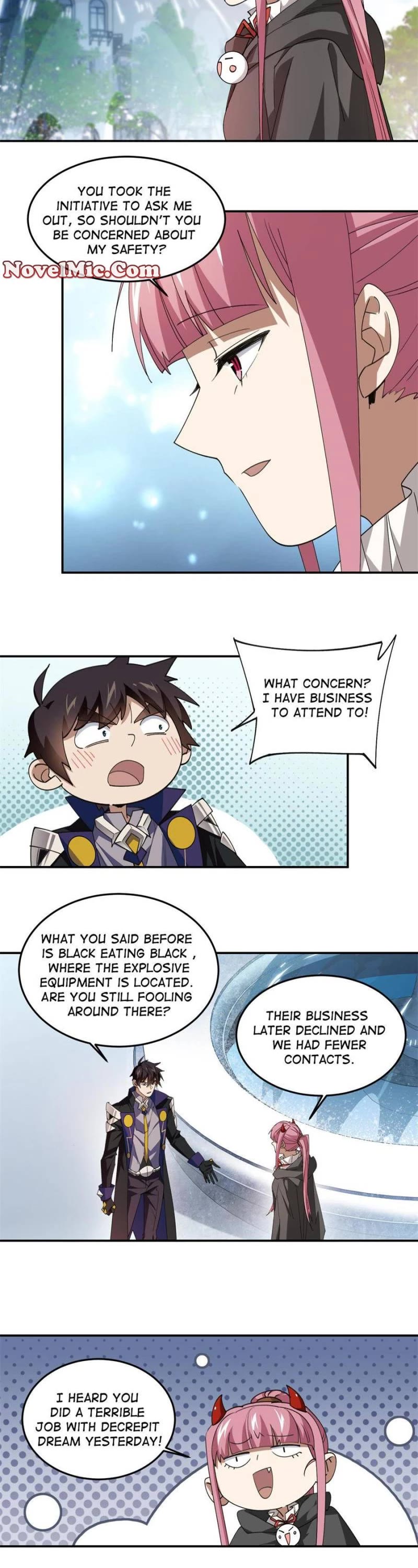 Virtual World: Close Combat Mage Chapter 355 page 2 - Chapter 355: The Origin of the Ultimate