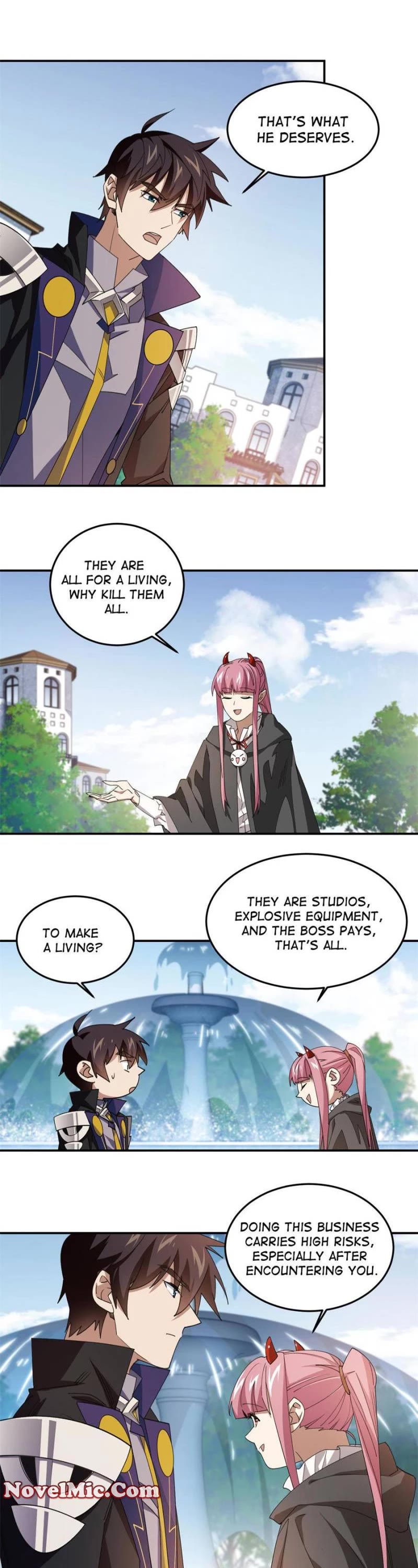 Virtual World: Close Combat Mage Chapter 355 page 3 - Chapter 355: The Origin of the Ultimate