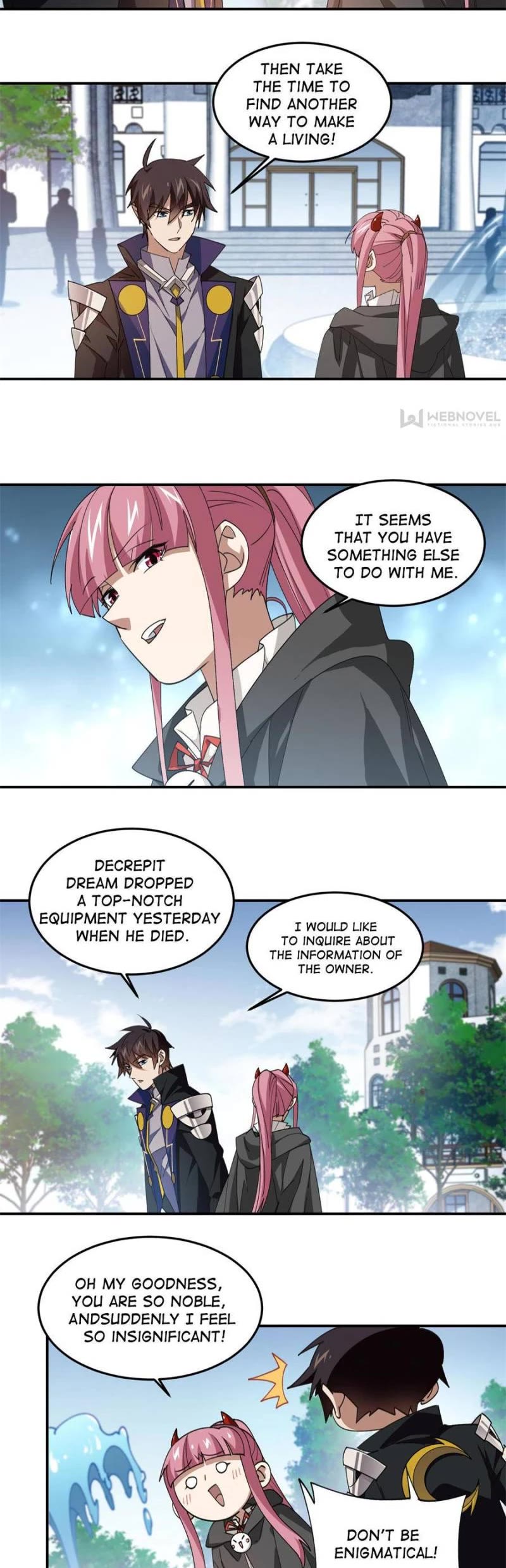 Virtual World: Close Combat Mage Chapter 355 page 4 - Chapter 355: The Origin of the Ultimate