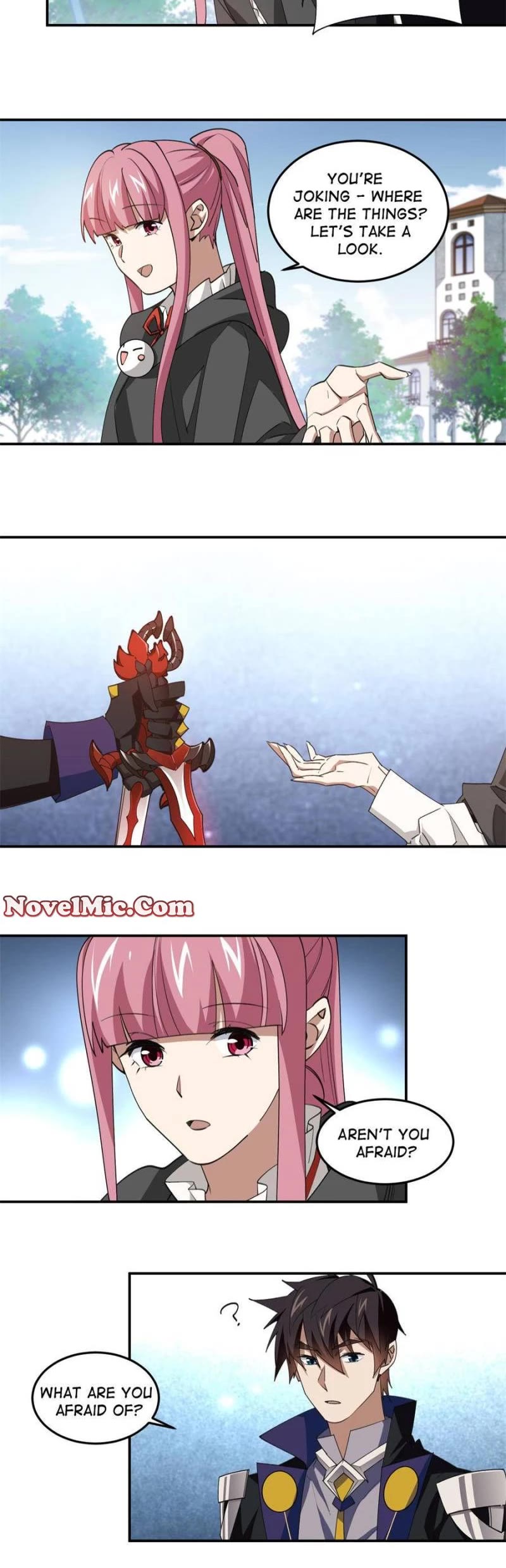 Virtual World: Close Combat Mage Chapter 355 page 5 - Chapter 355: The Origin of the Ultimate