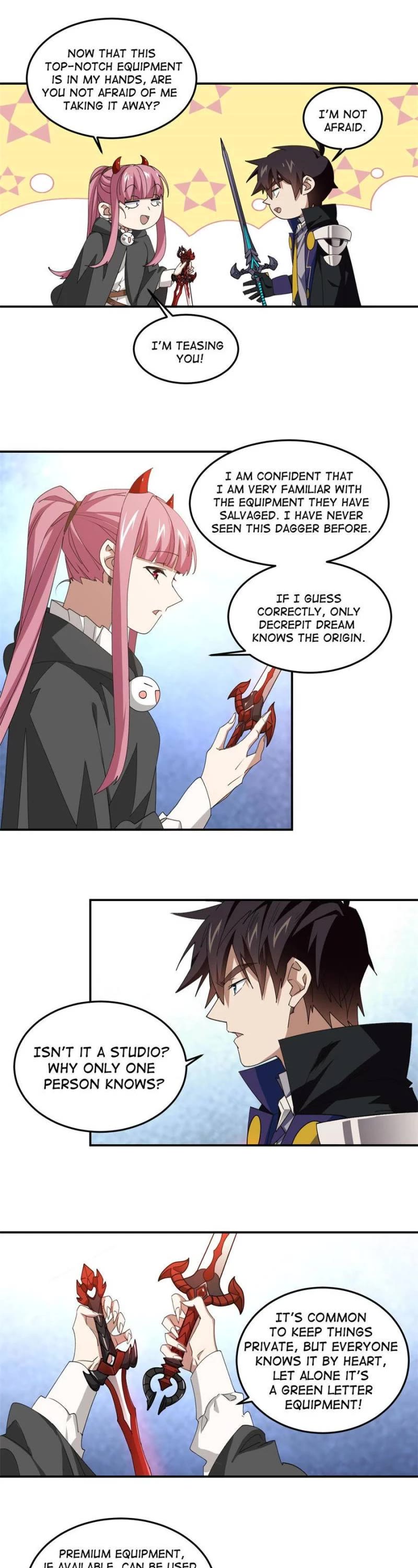 Virtual World: Close Combat Mage Chapter 355 page 6 - Chapter 355: The Origin of the Ultimate