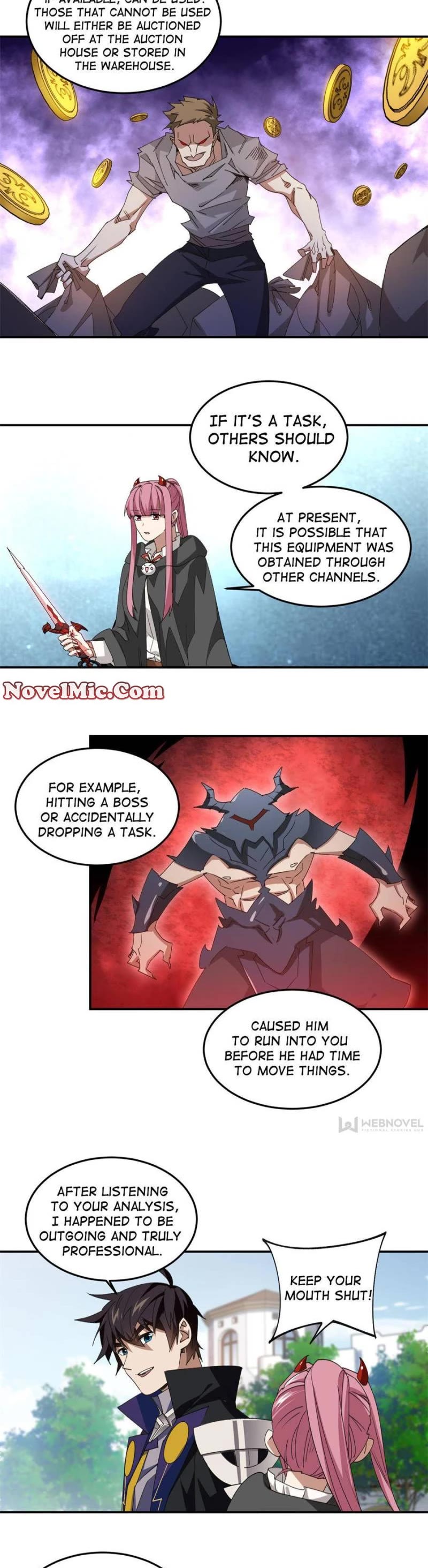 Virtual World: Close Combat Mage Chapter 355 page 7 - Chapter 355: The Origin of the Ultimate