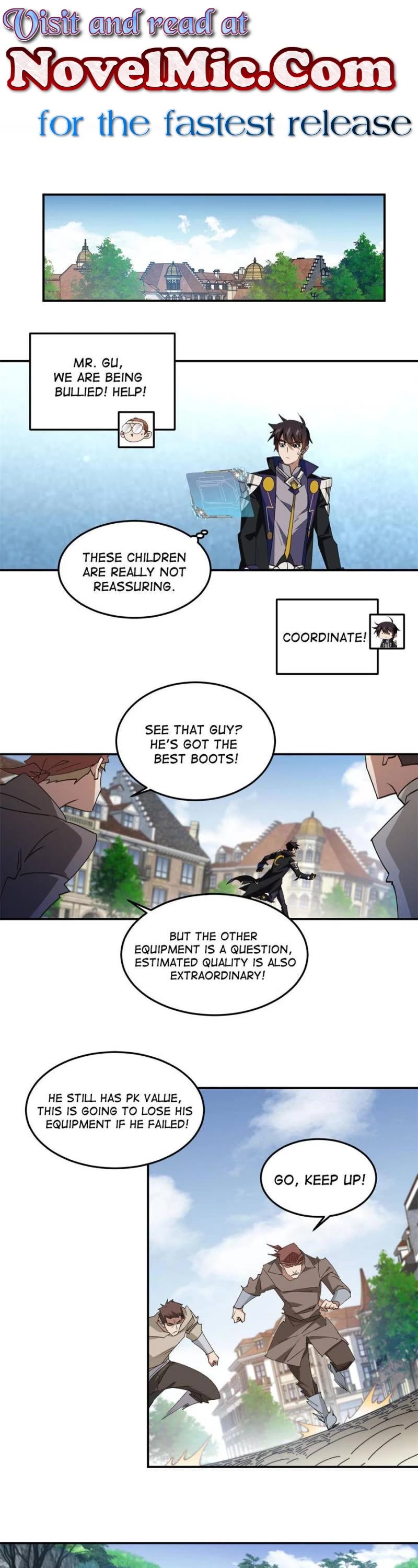 Virtual World: Close Combat Mage Chapter 356 page 1 - Chapter 356: The principle of teacher