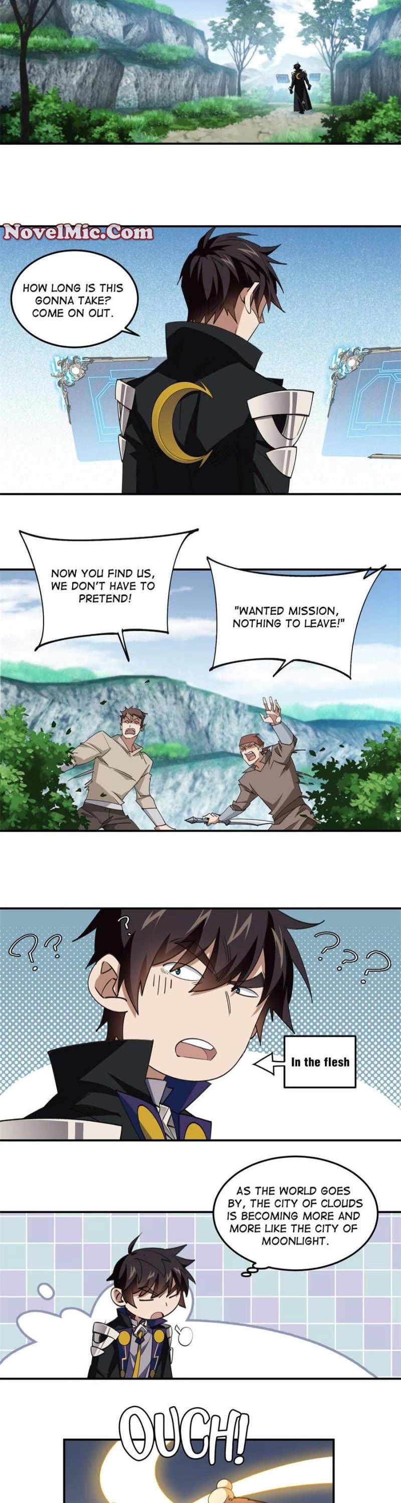 Virtual World: Close Combat Mage Chapter 356 page 2 - Chapter 356: The principle of teacher