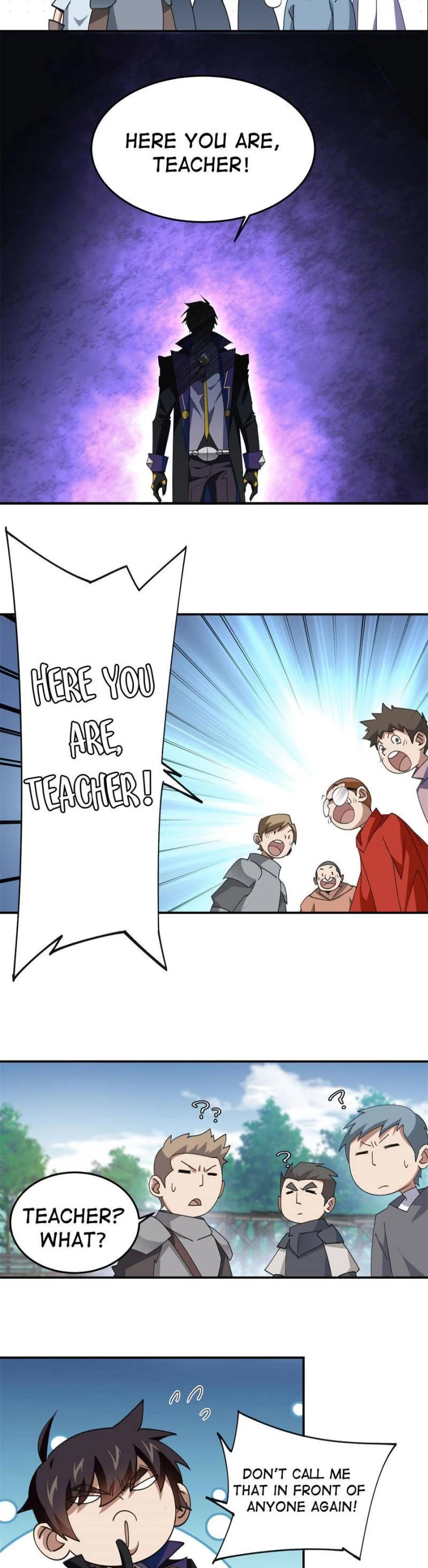 Virtual World: Close Combat Mage Chapter 356 page 4 - Chapter 356: The principle of teacher
