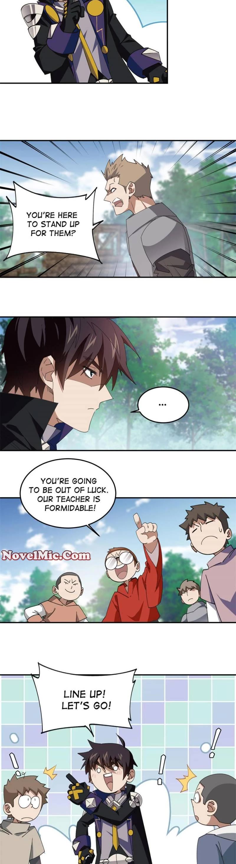 Virtual World: Close Combat Mage Chapter 356 page 5 - Chapter 356: The principle of teacher
