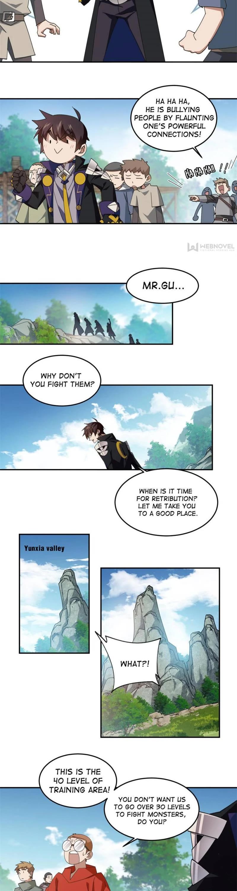 Virtual World: Close Combat Mage Chapter 356 page 6 - Chapter 356: The principle of teacher
