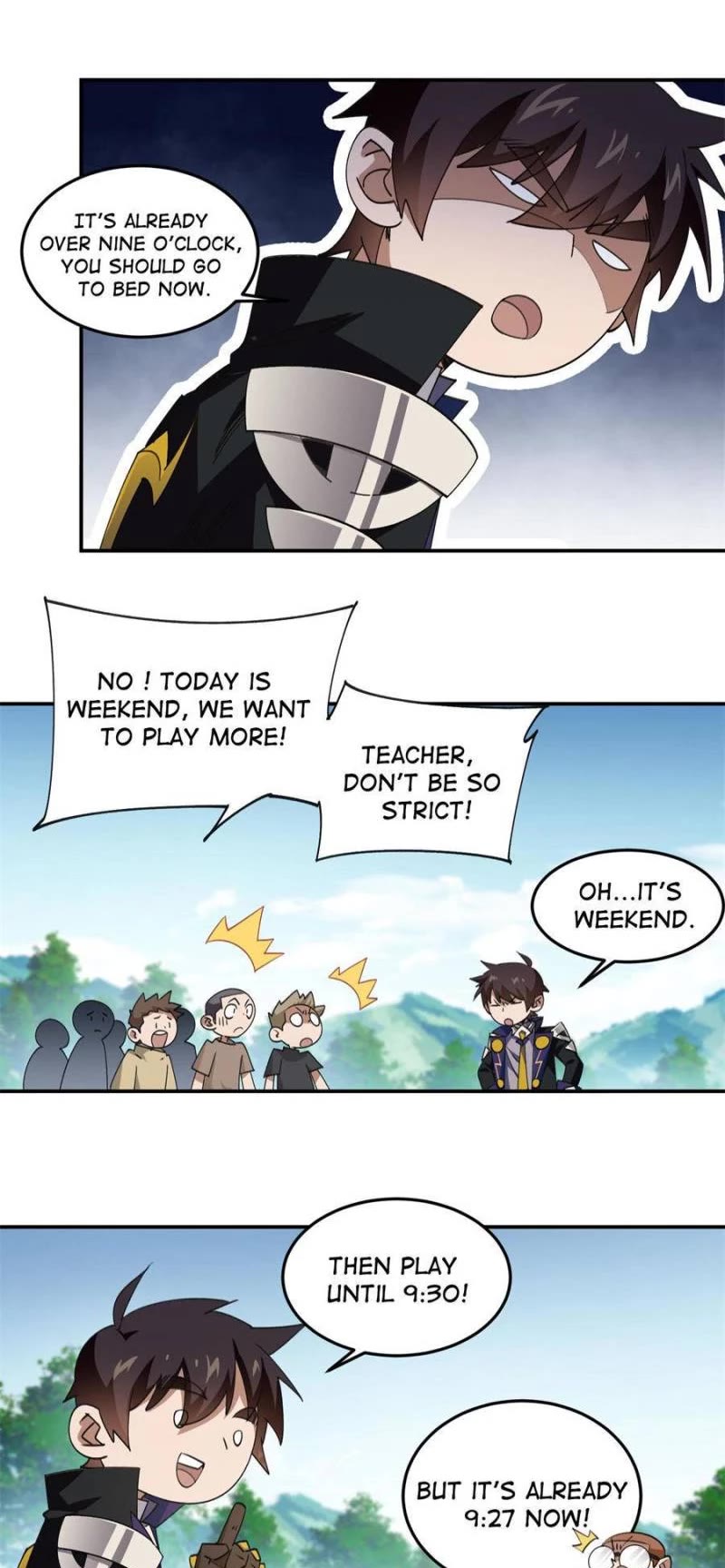 Virtual World: Close Combat Mage Chapter 356 page 8 - Chapter 356: The principle of teacher
