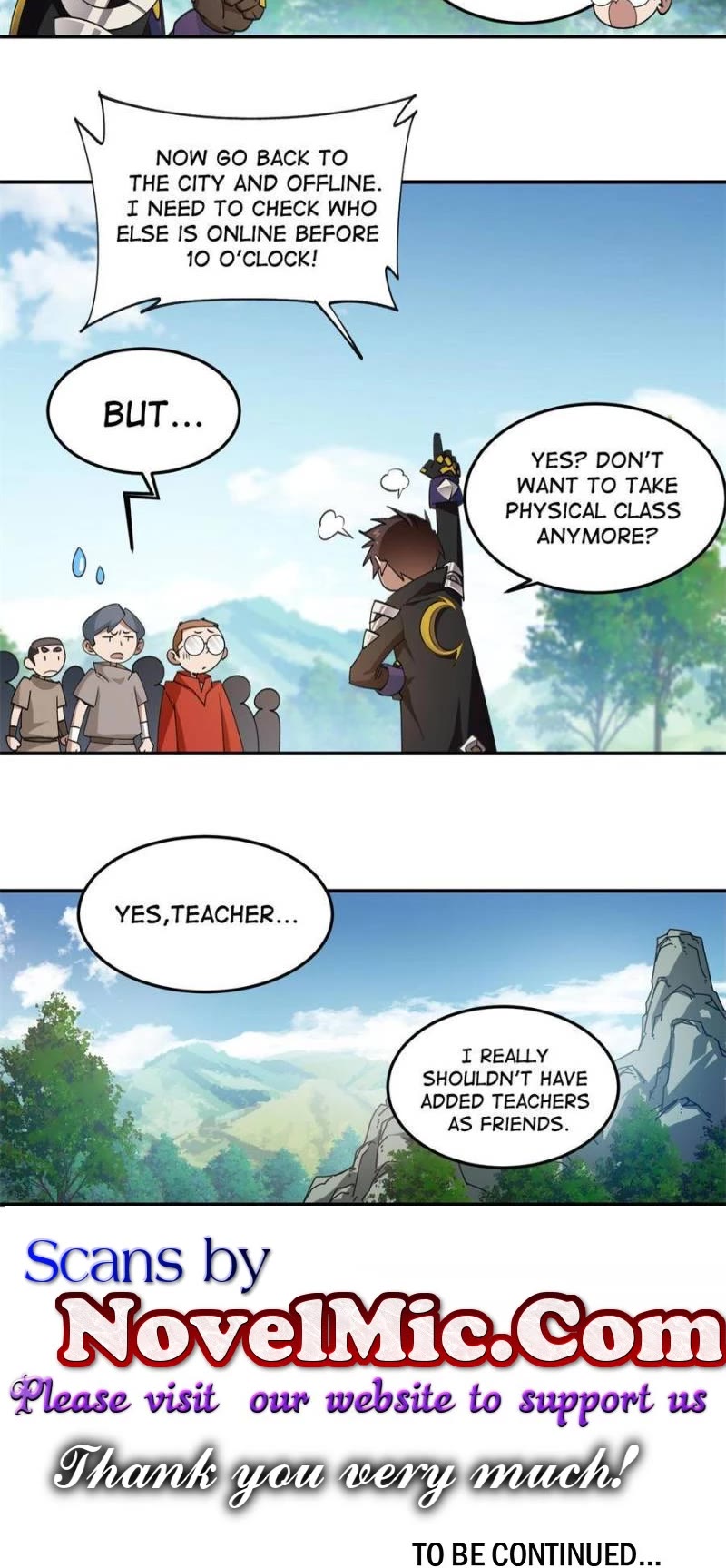 Virtual World: Close Combat Mage Chapter 356 page 9 - Chapter 356: The principle of teacher