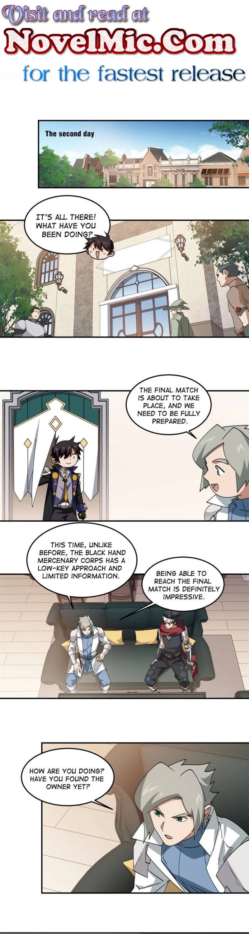 Virtual World: Close Combat Mage Chapter 357 page 1 - Chapter 357: The new owner of Long Zhu and Short Tan