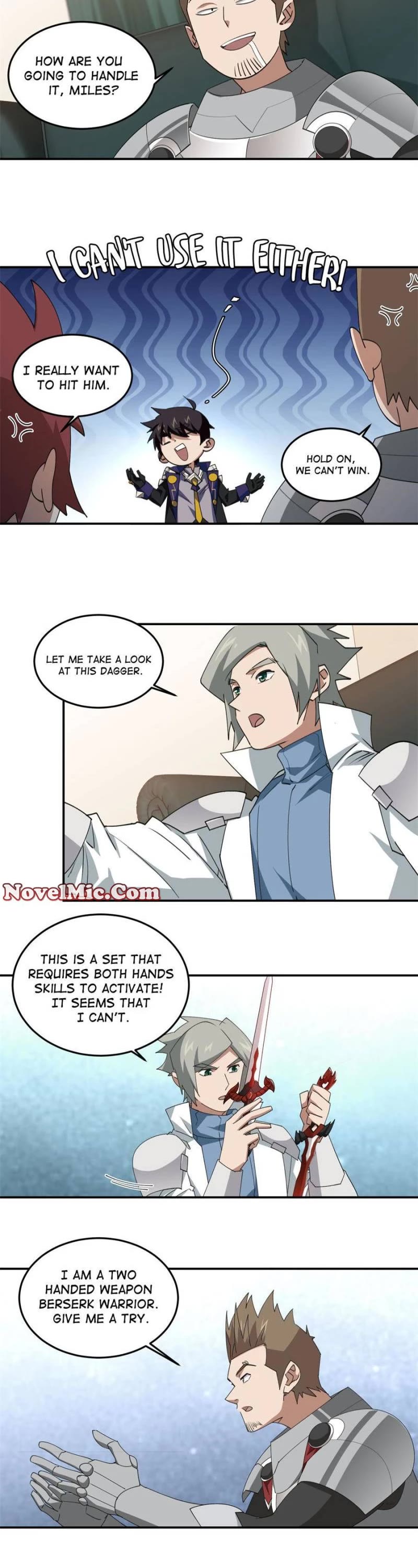 Virtual World: Close Combat Mage Chapter 357 page 3 - Chapter 357: The new owner of Long Zhu and Short Tan