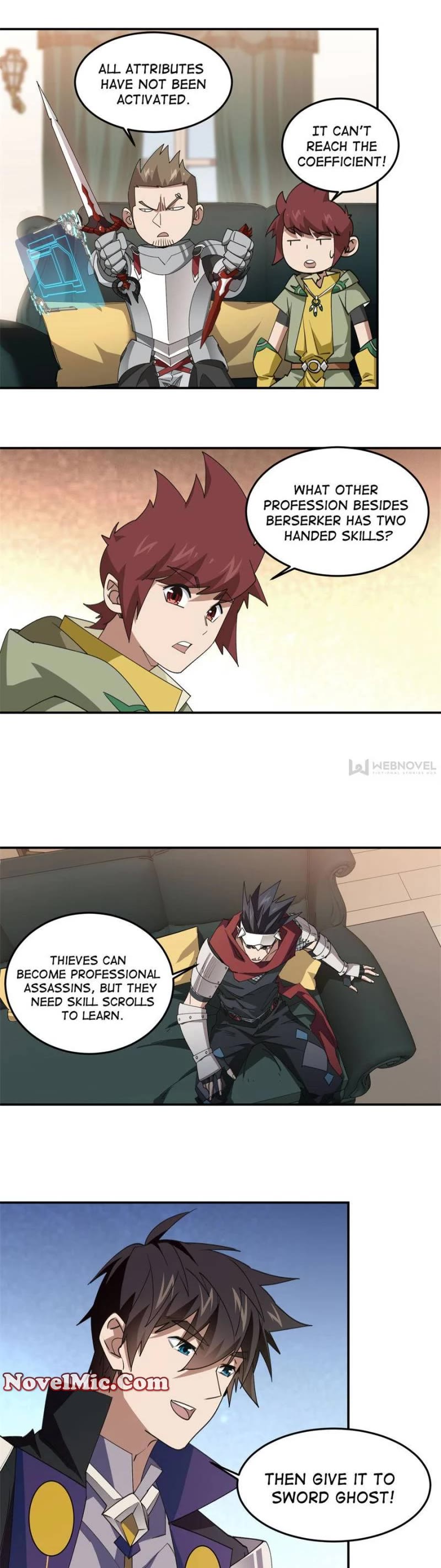 Virtual World: Close Combat Mage Chapter 357 page 4 - Chapter 357: The new owner of Long Zhu and Short Tan
