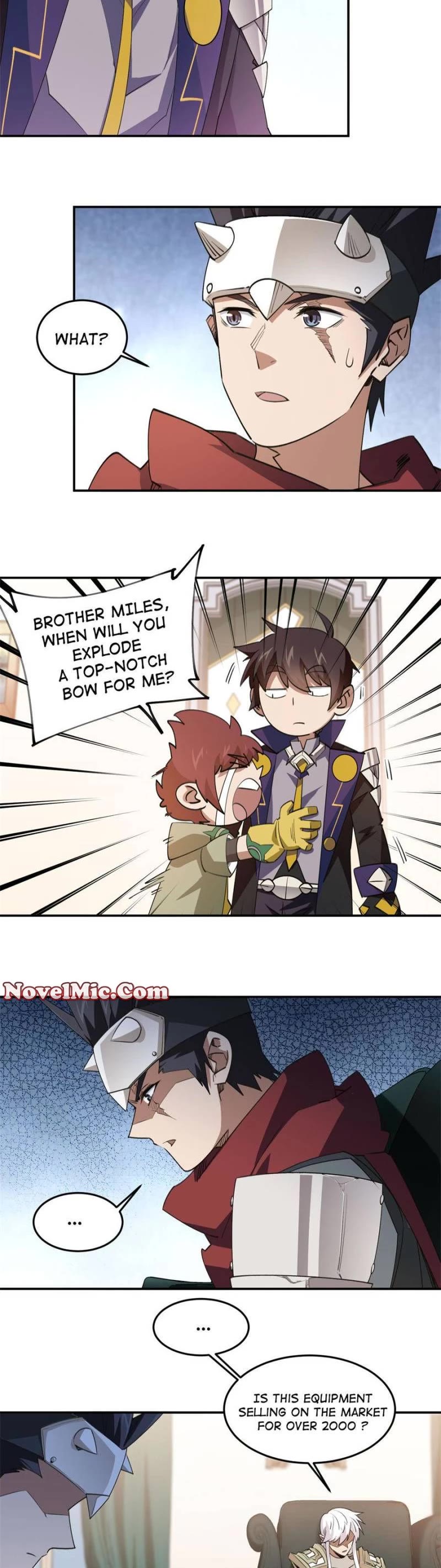 Virtual World: Close Combat Mage Chapter 357 page 5 - Chapter 357: The new owner of Long Zhu and Short Tan