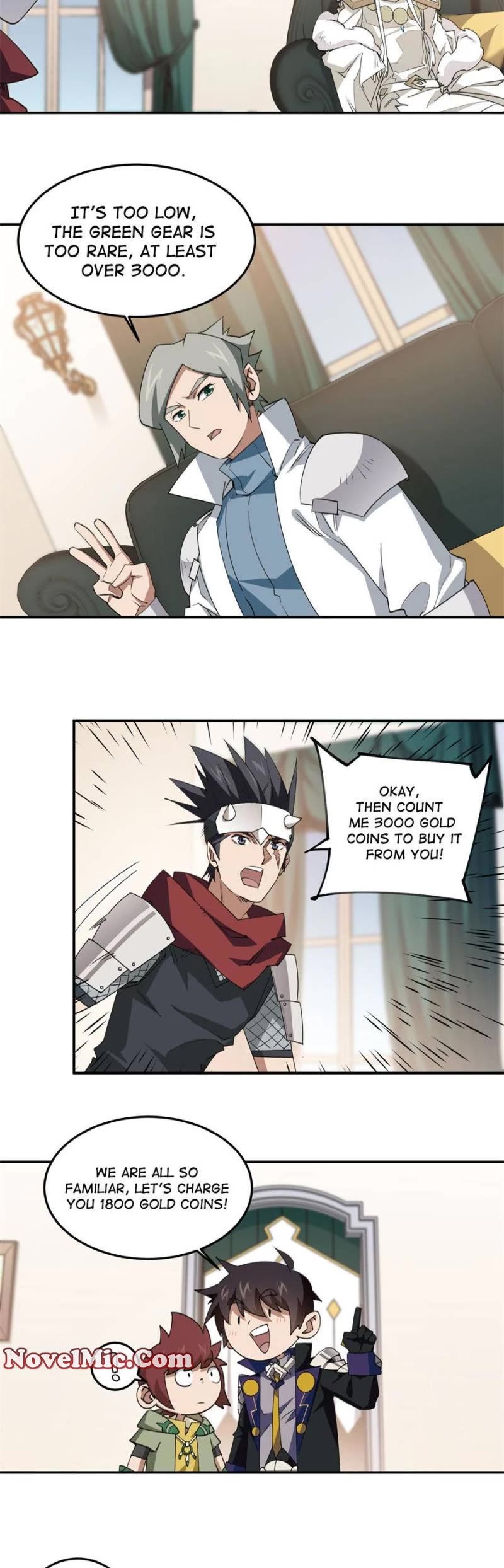 Virtual World: Close Combat Mage Chapter 357 page 6 - Chapter 357: The new owner of Long Zhu and Short Tan