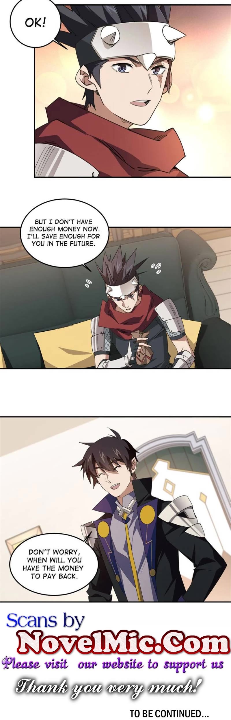 Virtual World: Close Combat Mage Chapter 357 page 7 - Chapter 357: The new owner of Long Zhu and Short Tan