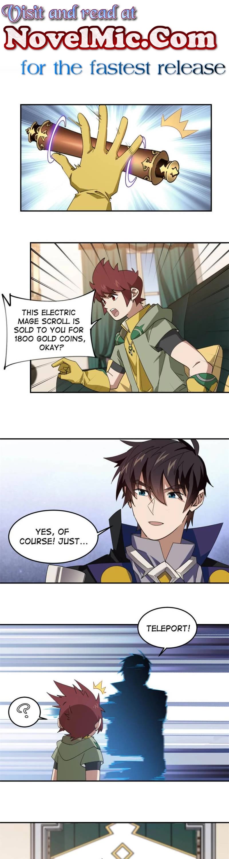 Virtual World: Close Combat Mage Chapter 358 page 1 - Chapter 358: New Skill-Electric Wall