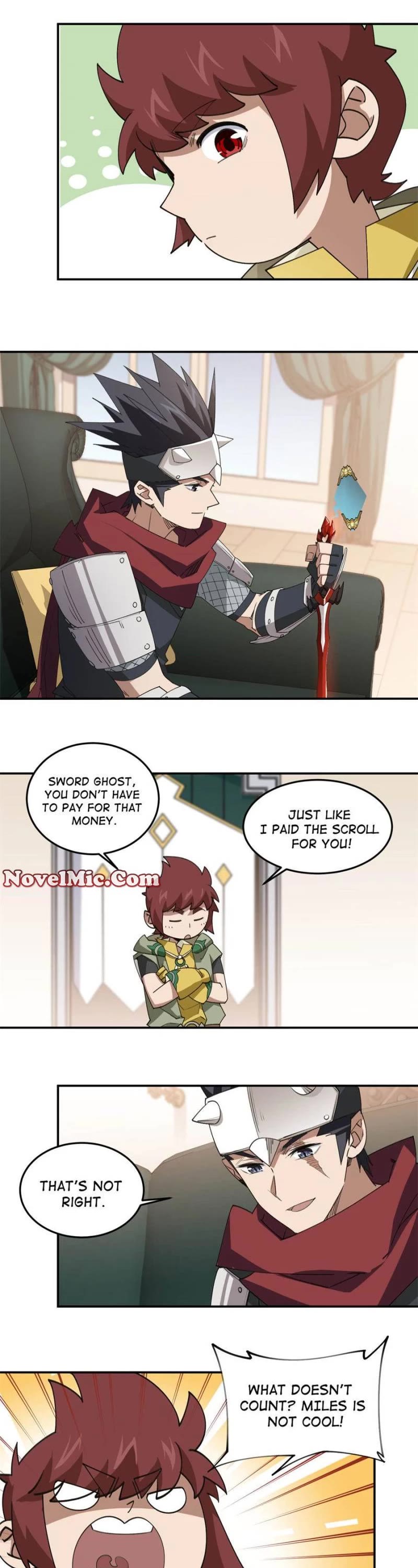 Virtual World: Close Combat Mage Chapter 358 page 3 - Chapter 358: New Skill-Electric Wall