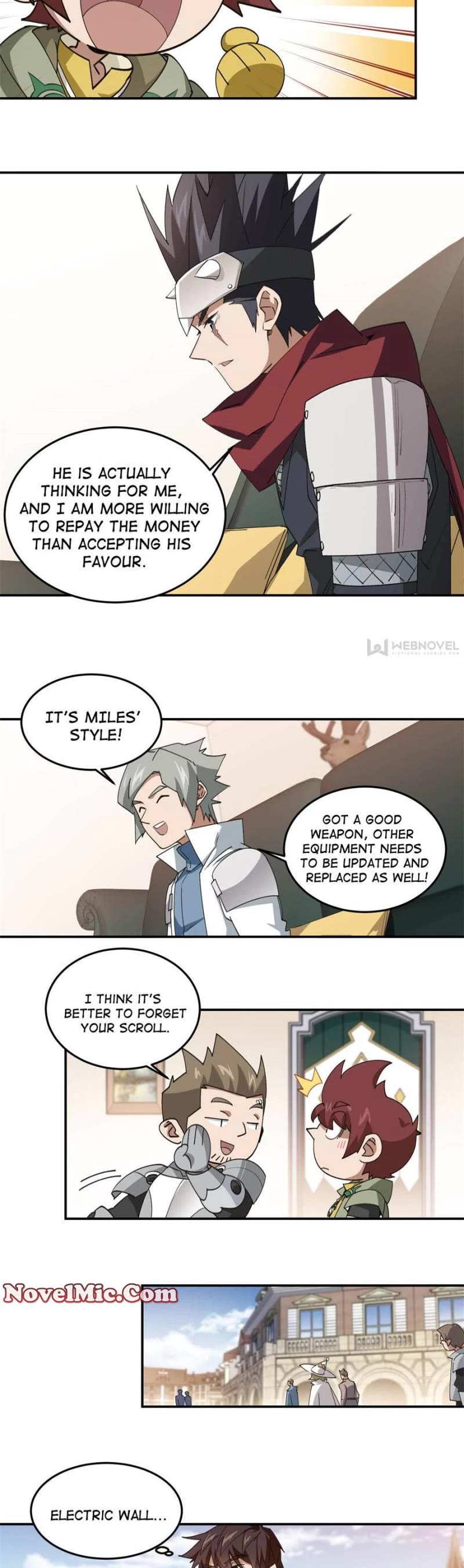 Virtual World: Close Combat Mage Chapter 358 page 4 - Chapter 358: New Skill-Electric Wall