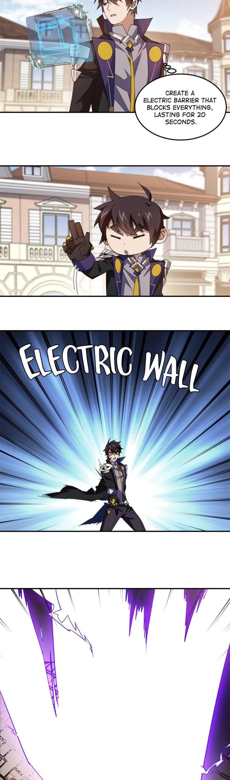 Virtual World: Close Combat Mage Chapter 358 page 5 - Chapter 358: New Skill-Electric Wall