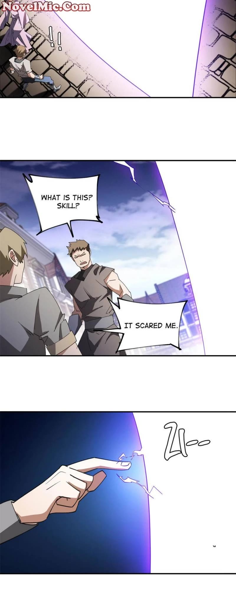 Virtual World: Close Combat Mage Chapter 358 page 6 - Chapter 358: New Skill-Electric Wall