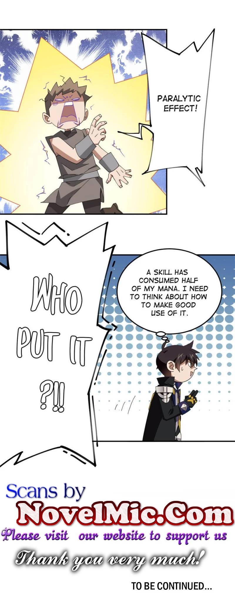 Virtual World: Close Combat Mage Chapter 358 page 7 - Chapter 358: New Skill-Electric Wall
