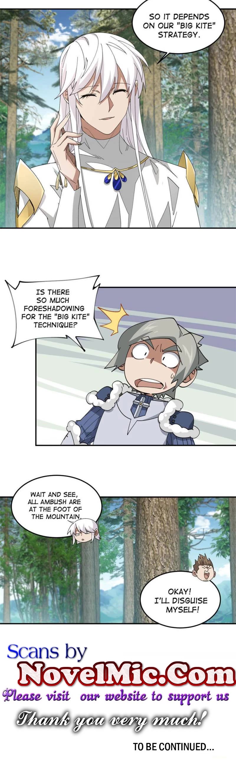 Virtual World: Close Combat Mage Chapter 359 page 10 - Chapter 359: 359 Commanding Height