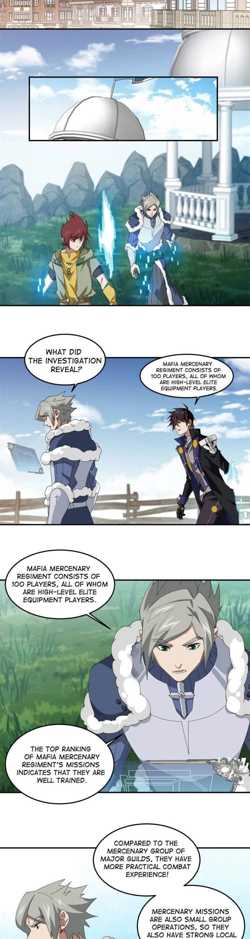 Virtual World: Close Combat Mage Chapter 359 page 3 - Chapter 359: 359 Commanding Height