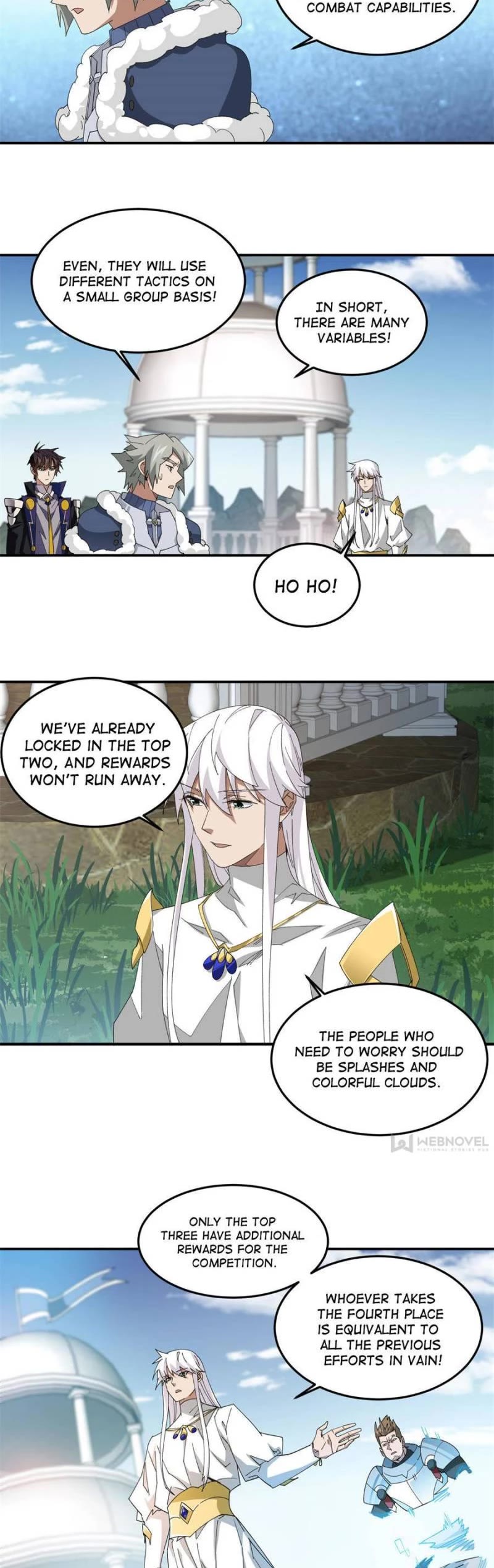 Virtual World: Close Combat Mage Chapter 359 page 4 - Chapter 359: 359 Commanding Height
