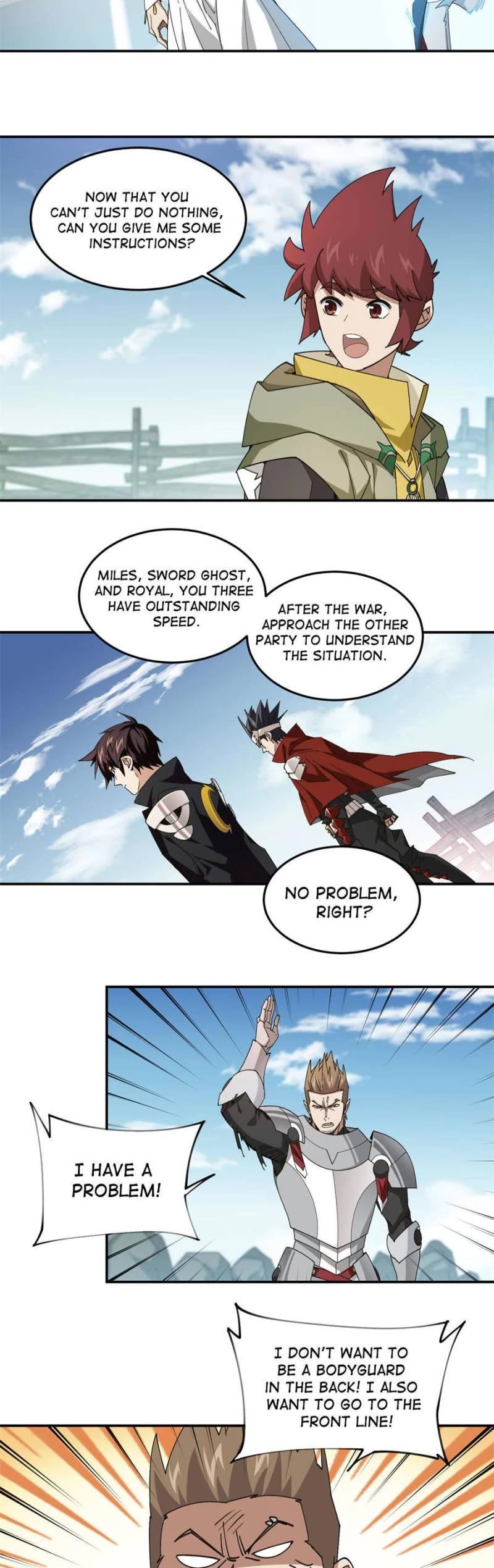 Virtual World: Close Combat Mage Chapter 359 page 5 - Chapter 359: 359 Commanding Height