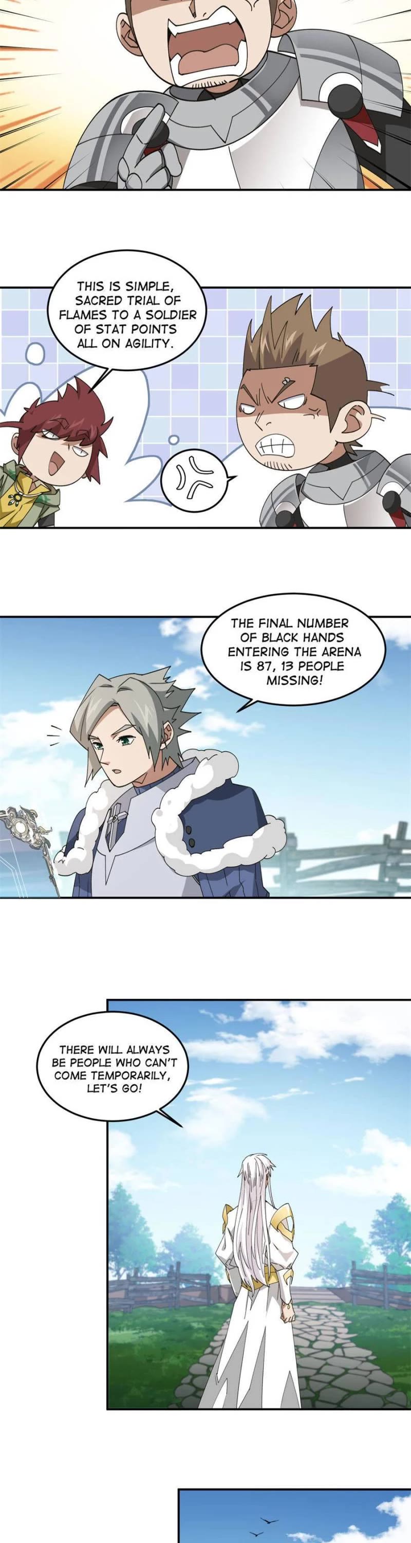 Virtual World: Close Combat Mage Chapter 359 page 6 - Chapter 359: 359 Commanding Height