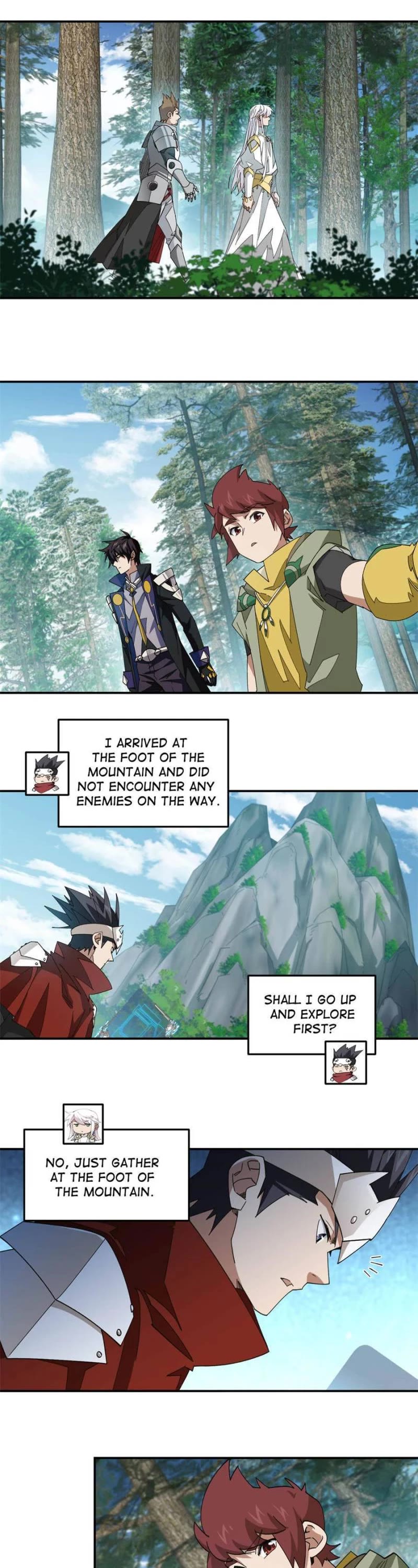 Virtual World: Close Combat Mage Chapter 359 page 8 - Chapter 359: 359 Commanding Height