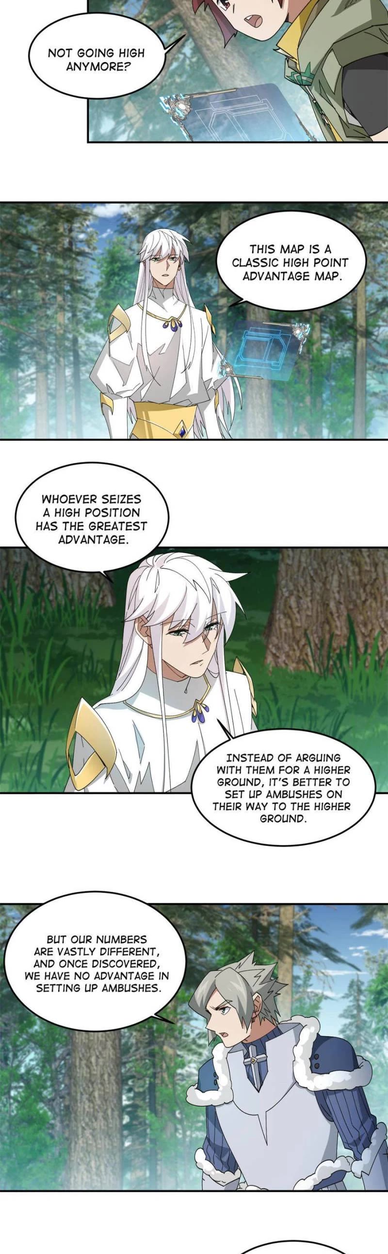 Virtual World: Close Combat Mage Chapter 359 page 9 - Chapter 359: 359 Commanding Height