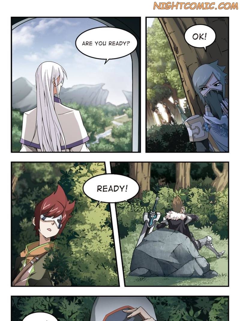 Virtual World: Close Combat Mage Chapter 36 page 1 - Chapter 36