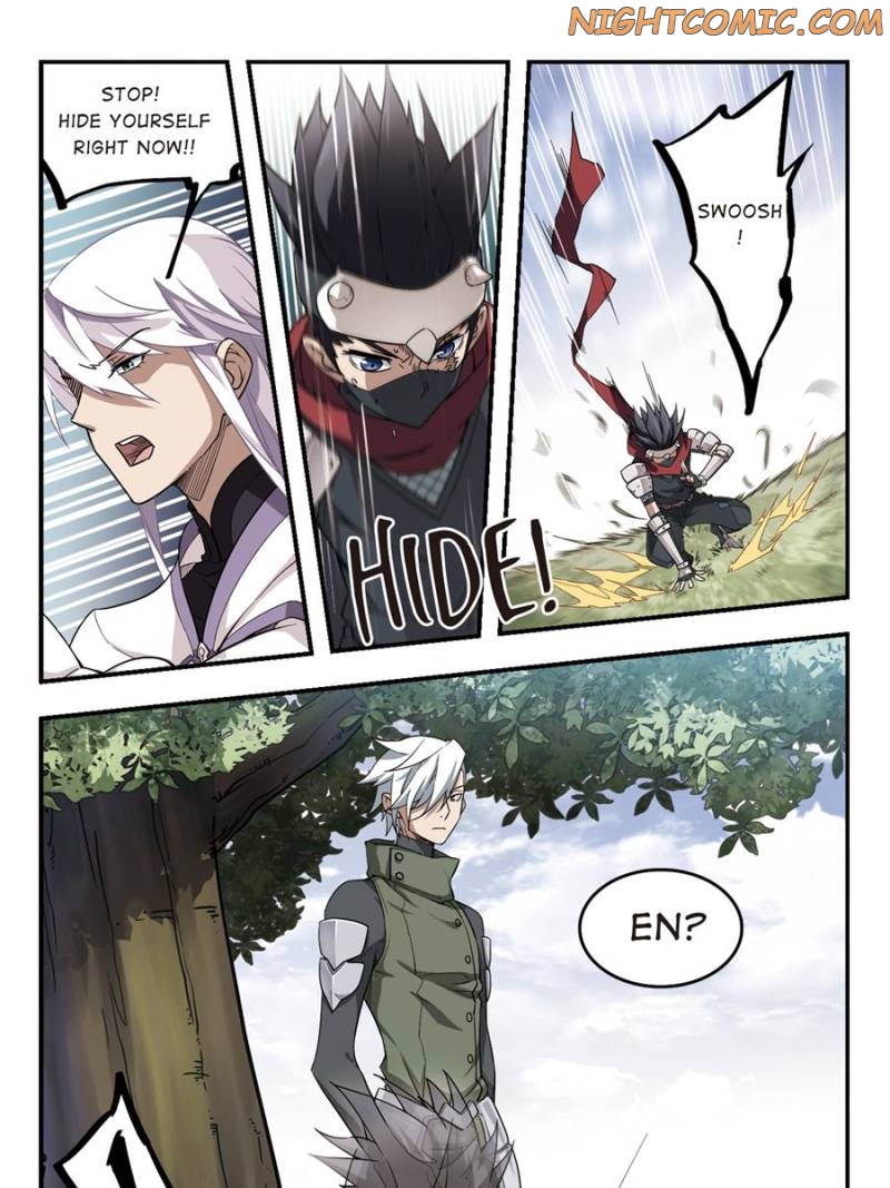 Virtual World: Close Combat Mage Chapter 36 page 11 - Chapter 36