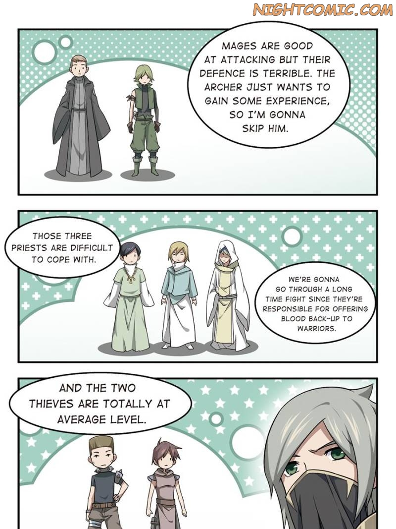 Virtual World: Close Combat Mage Chapter 36 page 19 - Chapter 36