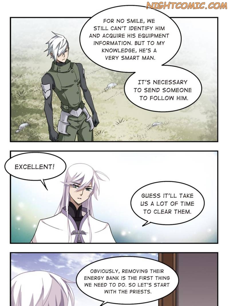 Virtual World: Close Combat Mage Chapter 36 page 21 - Chapter 36