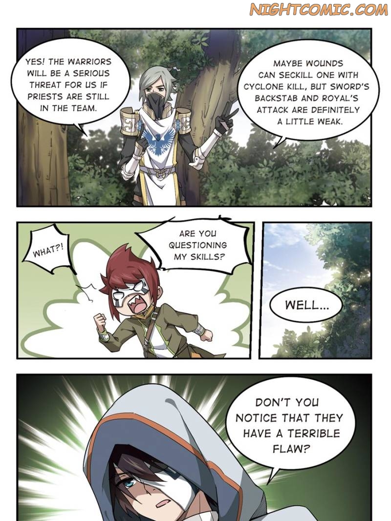 Virtual World: Close Combat Mage Chapter 36 page 23 - Chapter 36