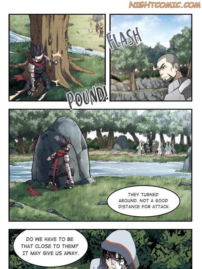 Virtual World: Close Combat Mage Chapter 36 page 3 - Chapter 36