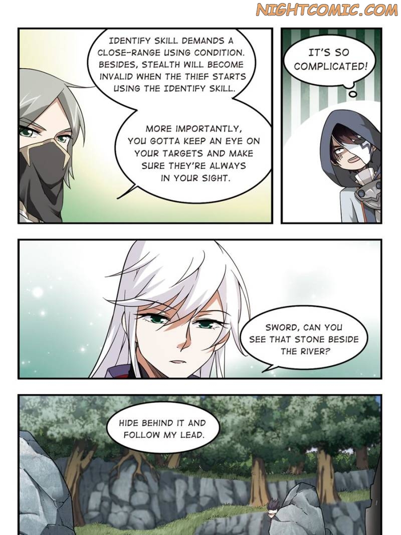 Virtual World: Close Combat Mage Chapter 36 page 5 - Chapter 36