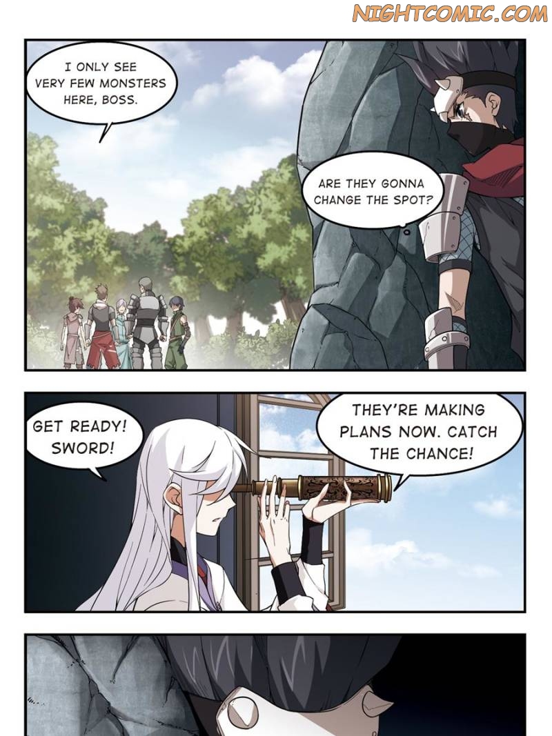 Virtual World: Close Combat Mage Chapter 36 page 7 - Chapter 36
