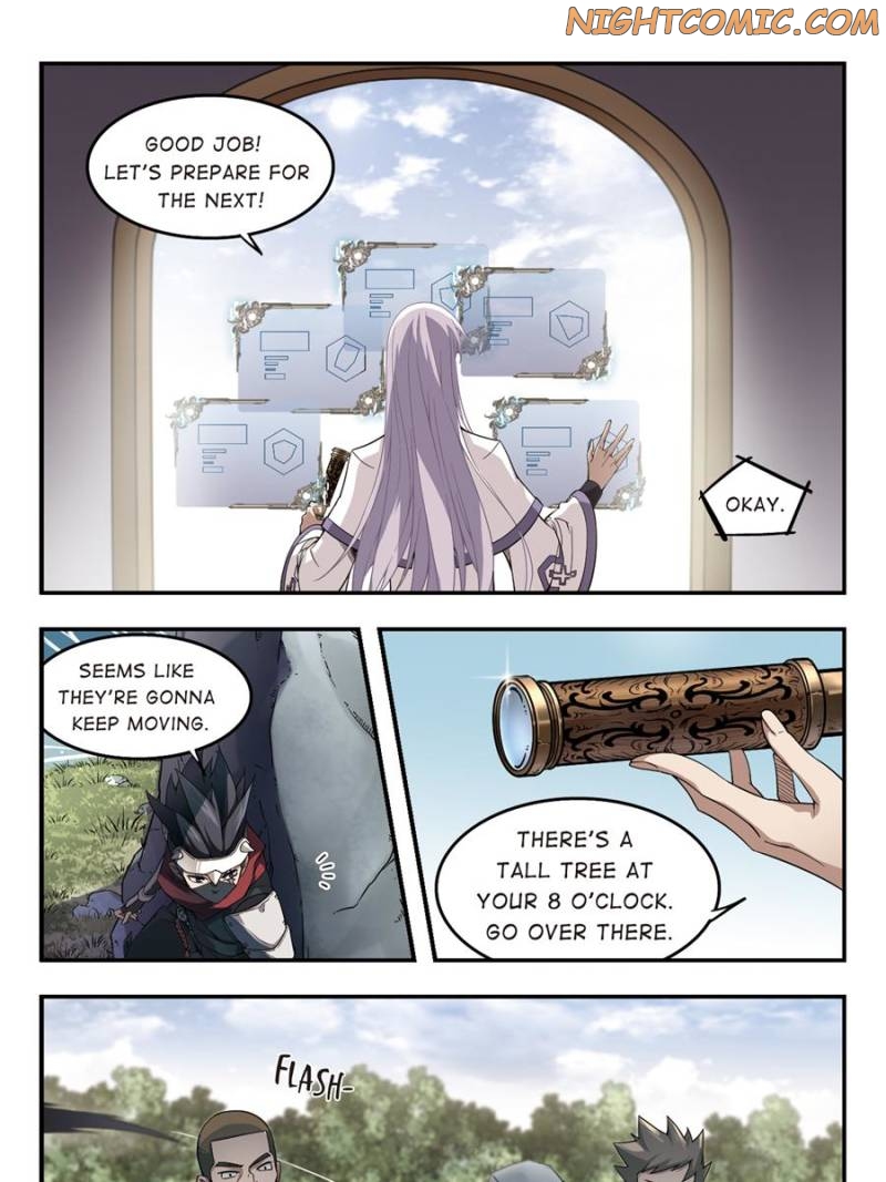 Virtual World: Close Combat Mage Chapter 36 page 9 - Chapter 36