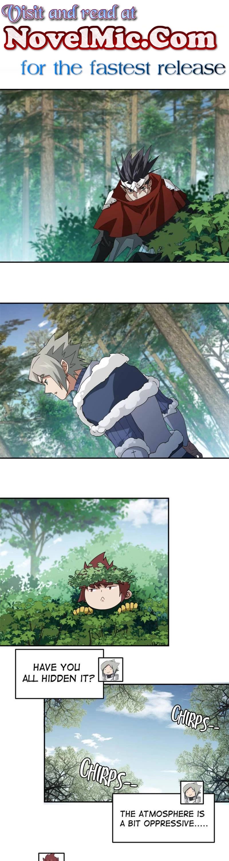 Virtual World: Close Combat Mage Chapter 360 page 1 - Chapter 360: 360 Abnorma
