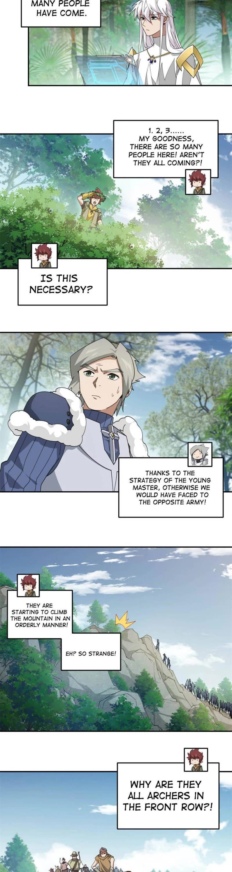 Virtual World: Close Combat Mage Chapter 360 page 3 - Chapter 360: 360 Abnorma