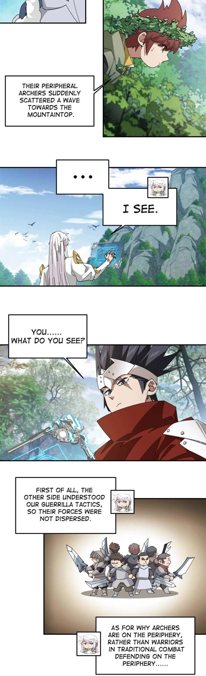 Virtual World: Close Combat Mage Chapter 360 page 5 - Chapter 360: 360 Abnorma
