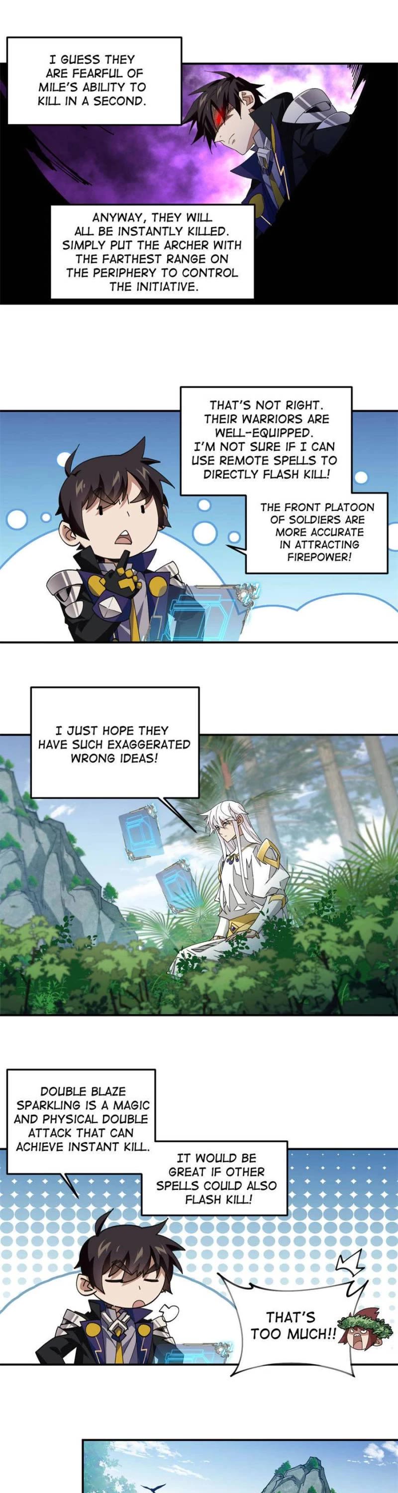 Virtual World: Close Combat Mage Chapter 360 page 6 - Chapter 360: 360 Abnorma